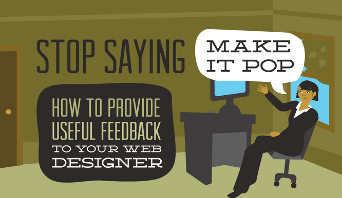 Actionable Feedback for your Graphic Designer